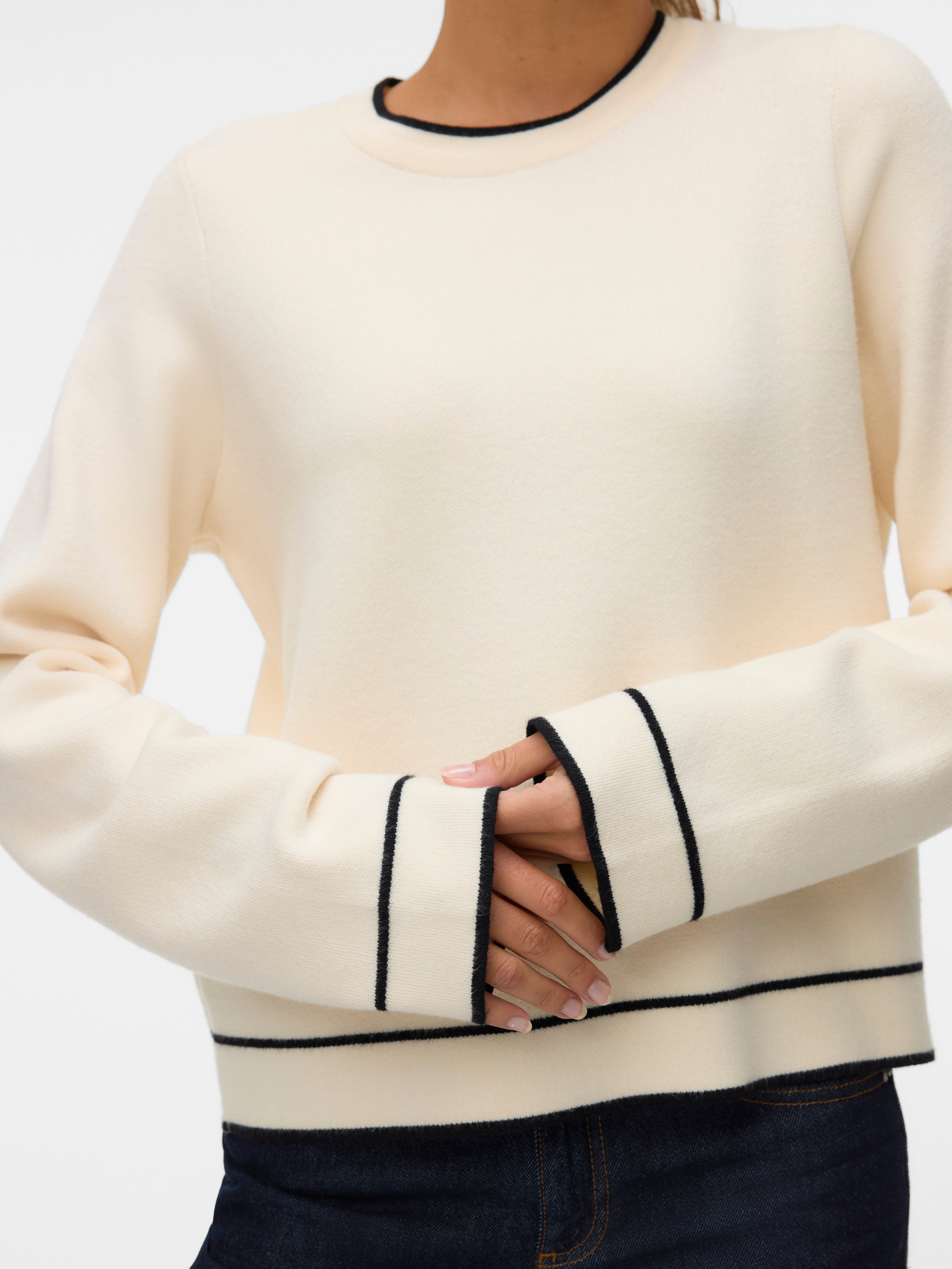 VERO MODA® VMGOLD Knitted pullover