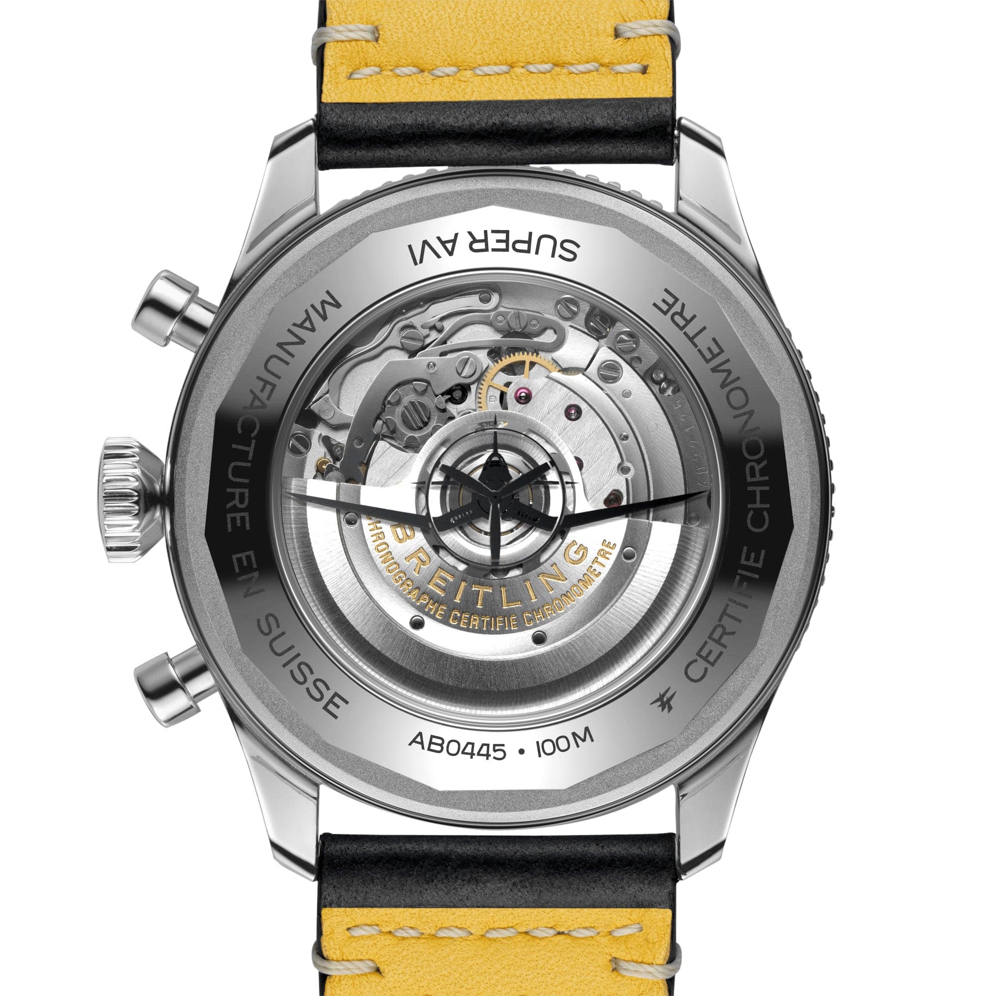 [Super Clone]Super AVI B04 Chronograph GMT 46 Tribute To Vought F4U Corsair AB04451A1C1X1