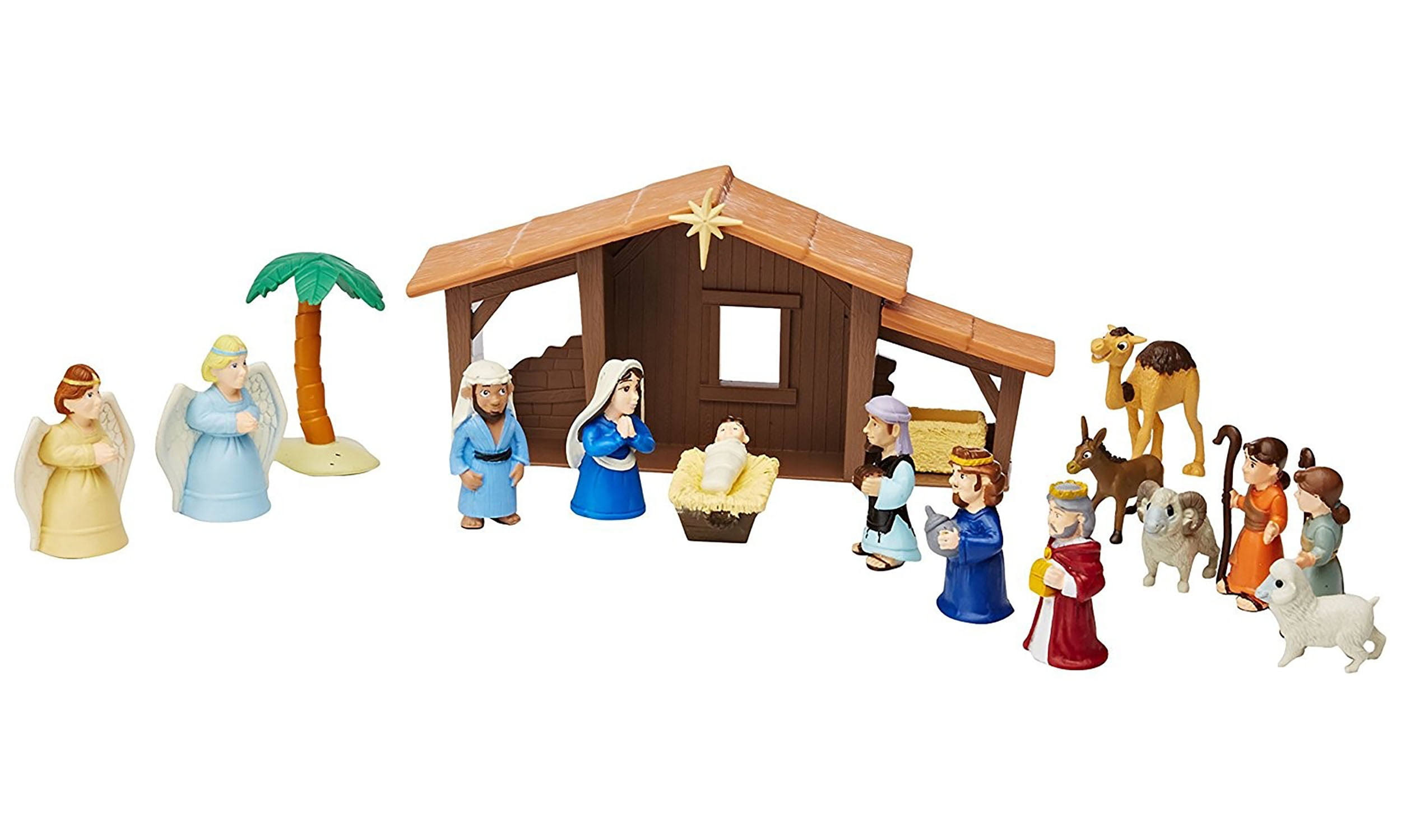 Nativity Play Set