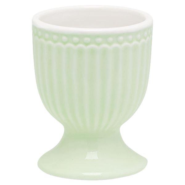 Everyday Alice eggeglass 6,5 cm pale green