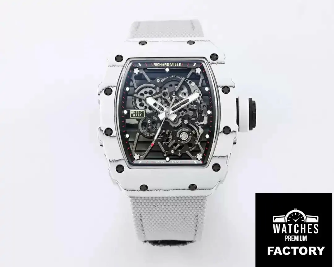 Richard Mille RM35-01 BBR Factory Carbon Fiber Case