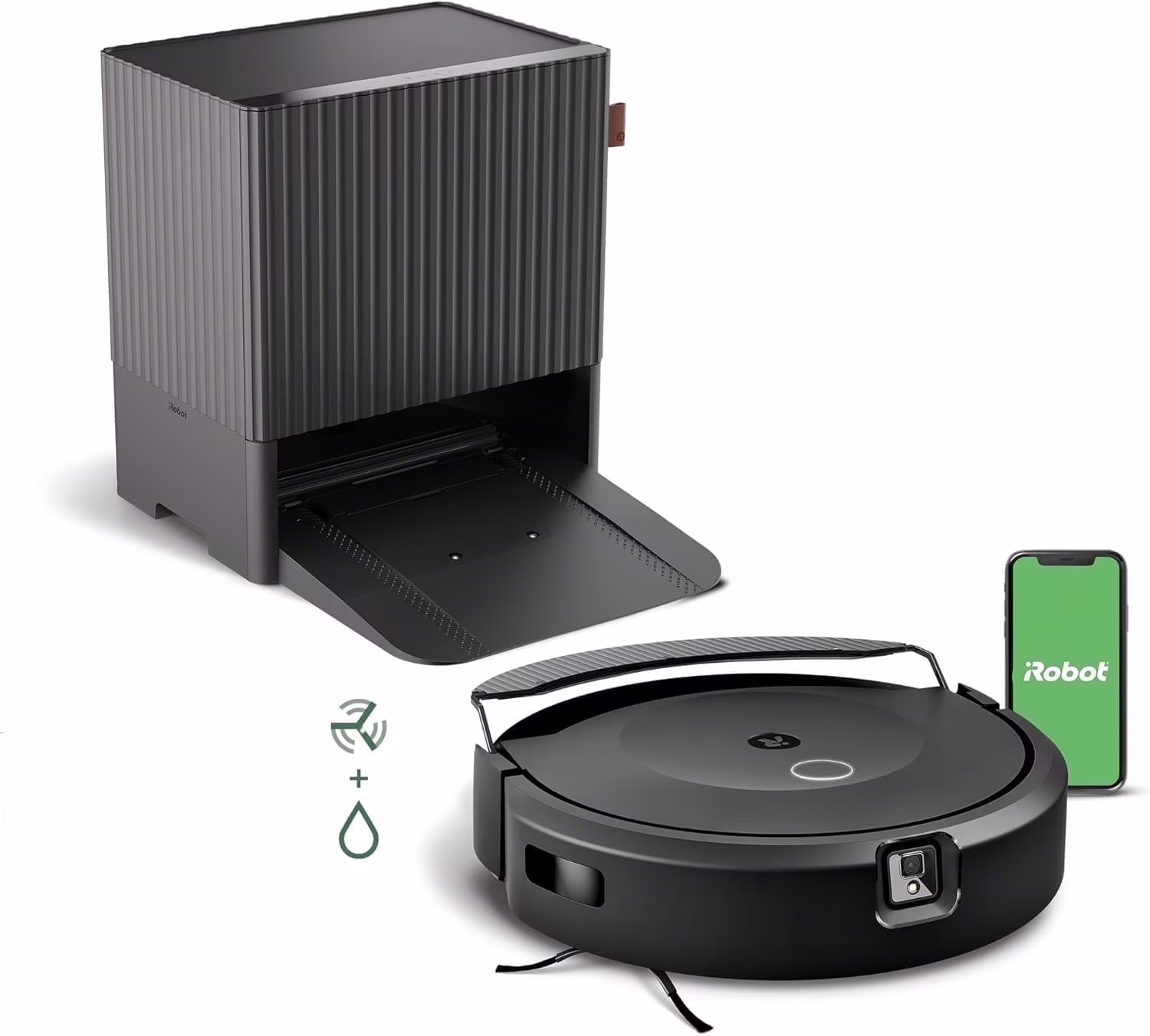 Roomba Combo 10 Max Robot Vacuum and Mop + AutoWash Dock