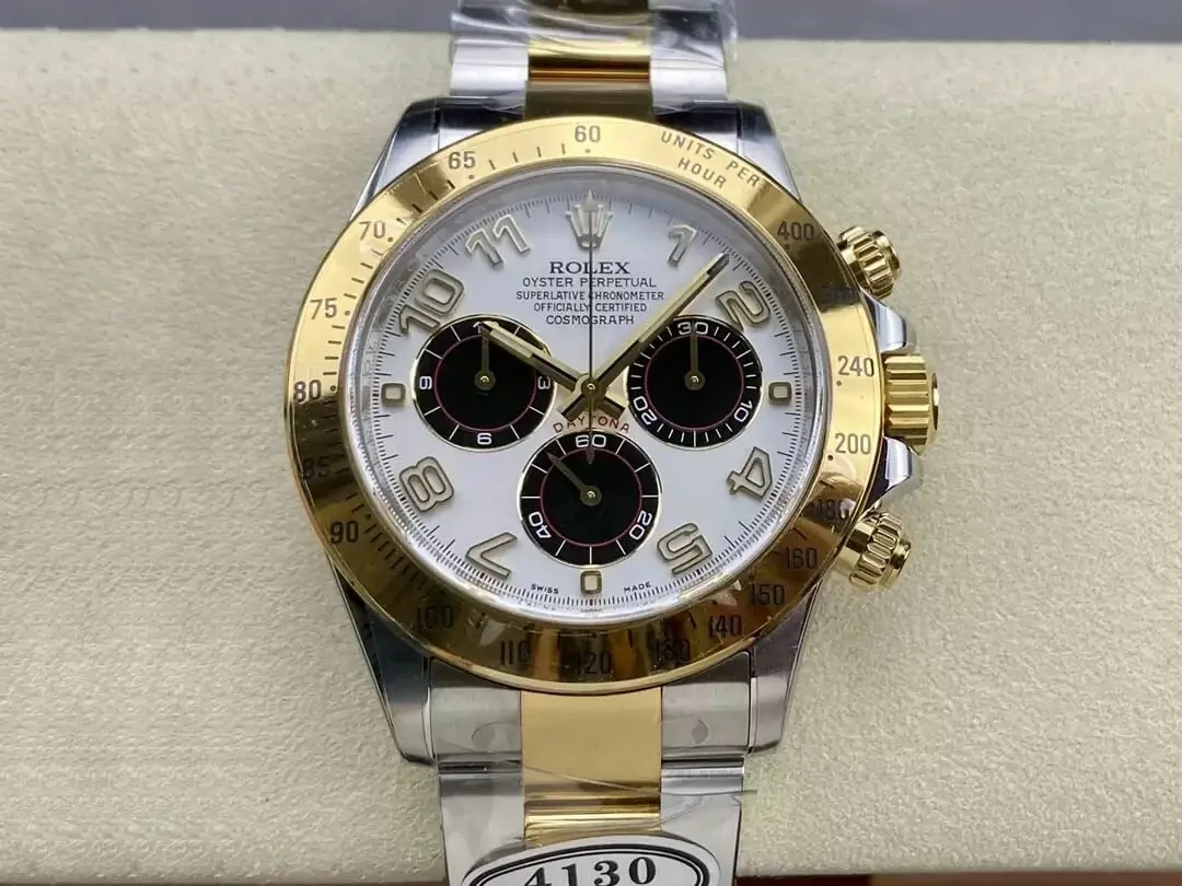 Rolex Cosmograph Daytona M116523 Clean Factory White Dial