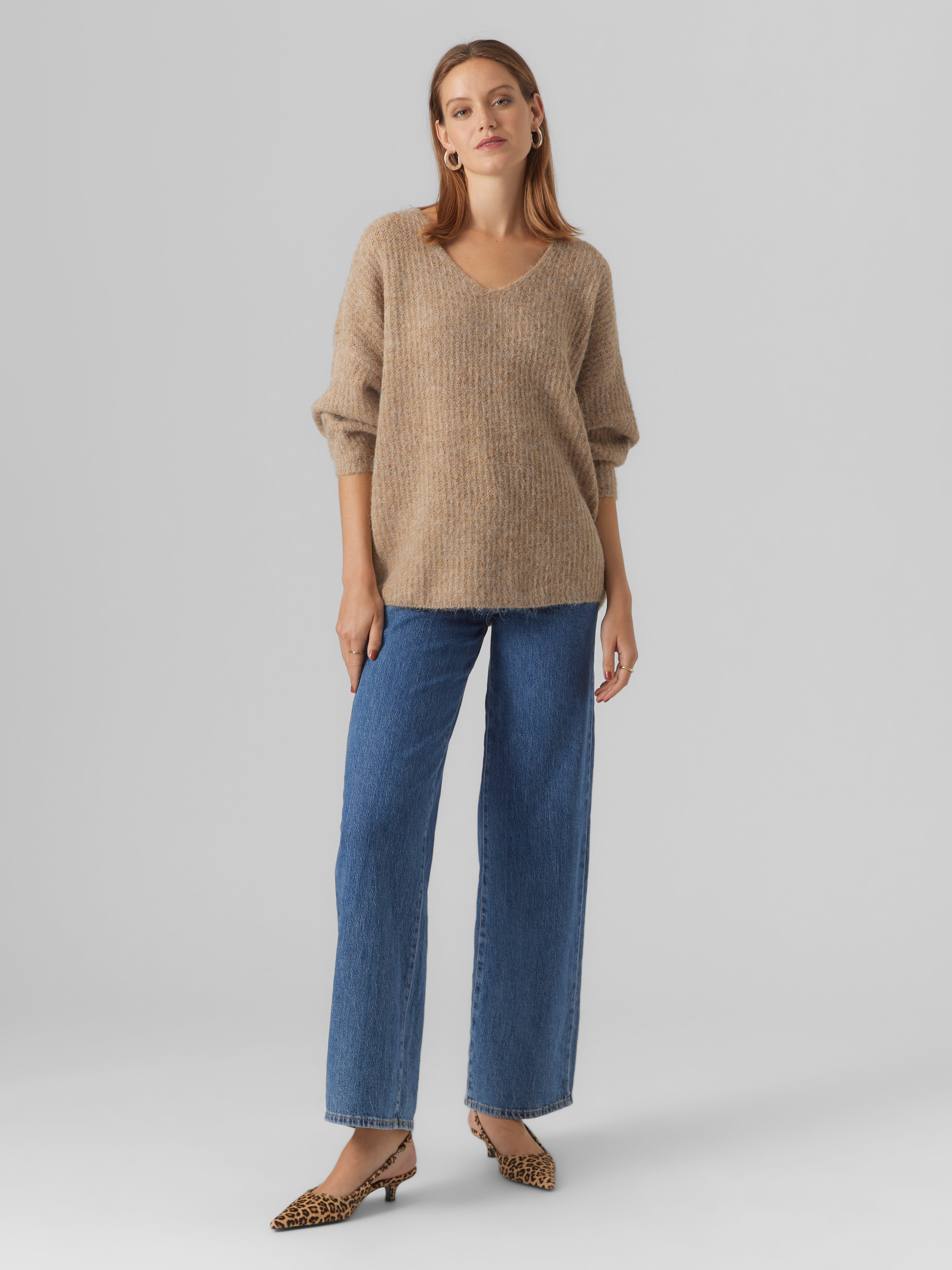 VERO MODA® VMJULIE Knitted pullover