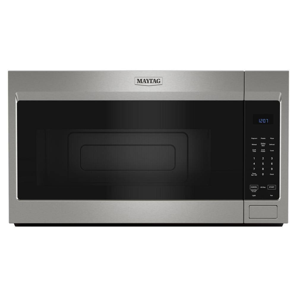 Maytag Over-The-Range Microwave with Non-Stick Interior Coating - 1.7 Cu. ft.