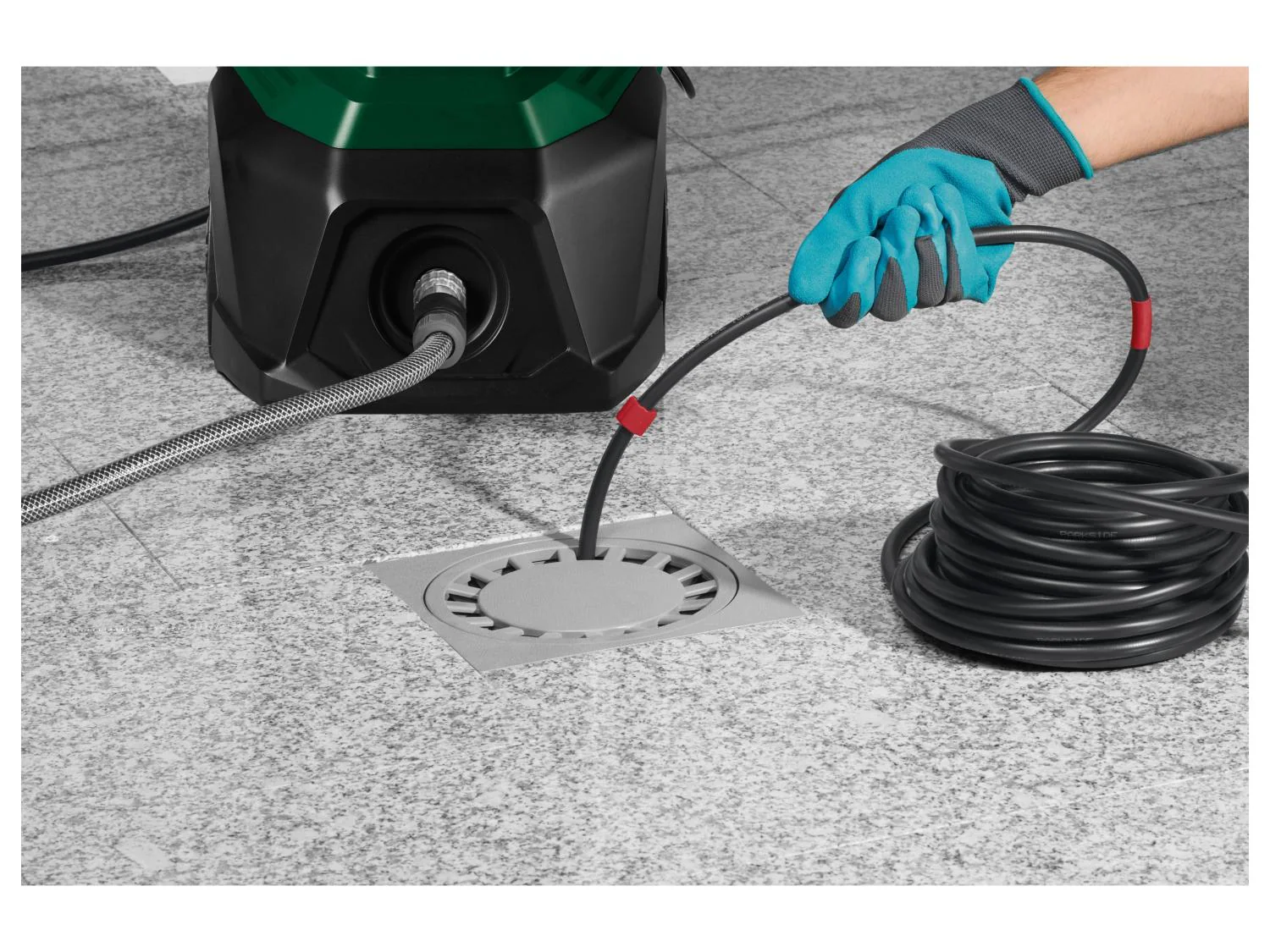 PARKSIDE Set de dbouchage de canalisation PRRS 15 A3