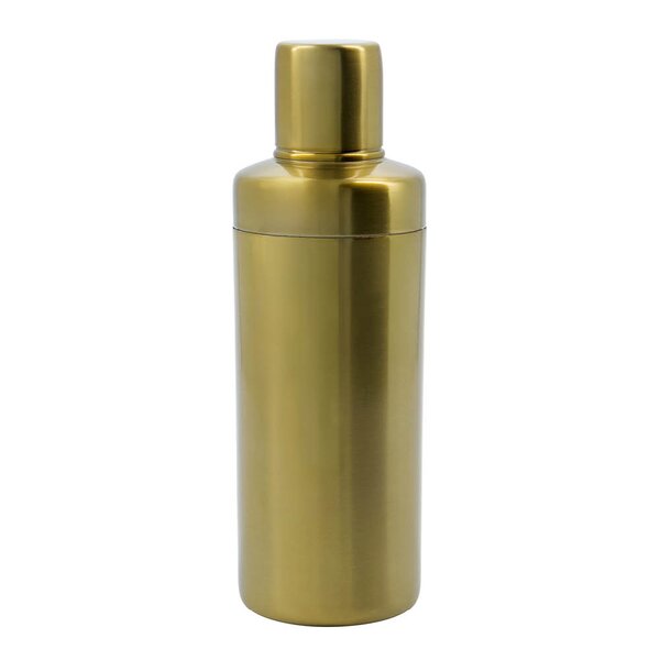 Kett shaker 22x7 cm messing