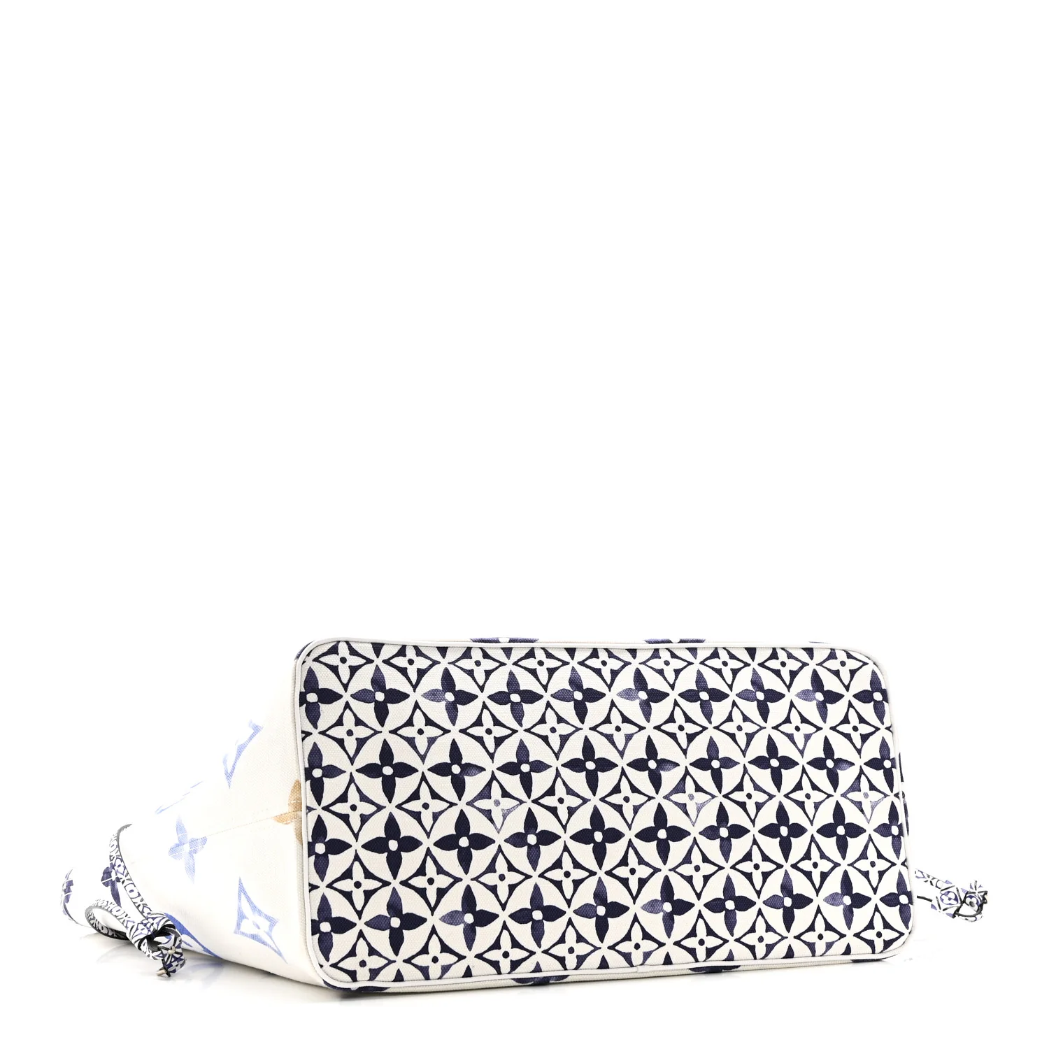 Monogram Canvas By The Pool Okinawa 2.0 Neverfull GM Blue