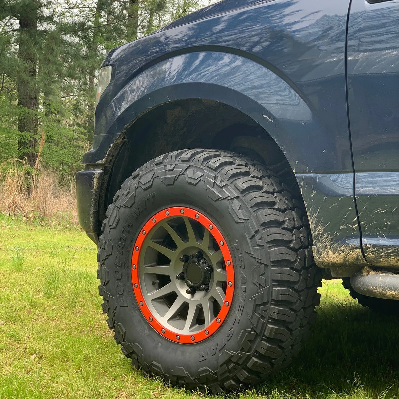 Travelstar Ecopath M/T LT285/75R16 10 PR Load Range E 126Q SUV Light Truck Mud-Terrain Tire 285/75/16(Tire Only)