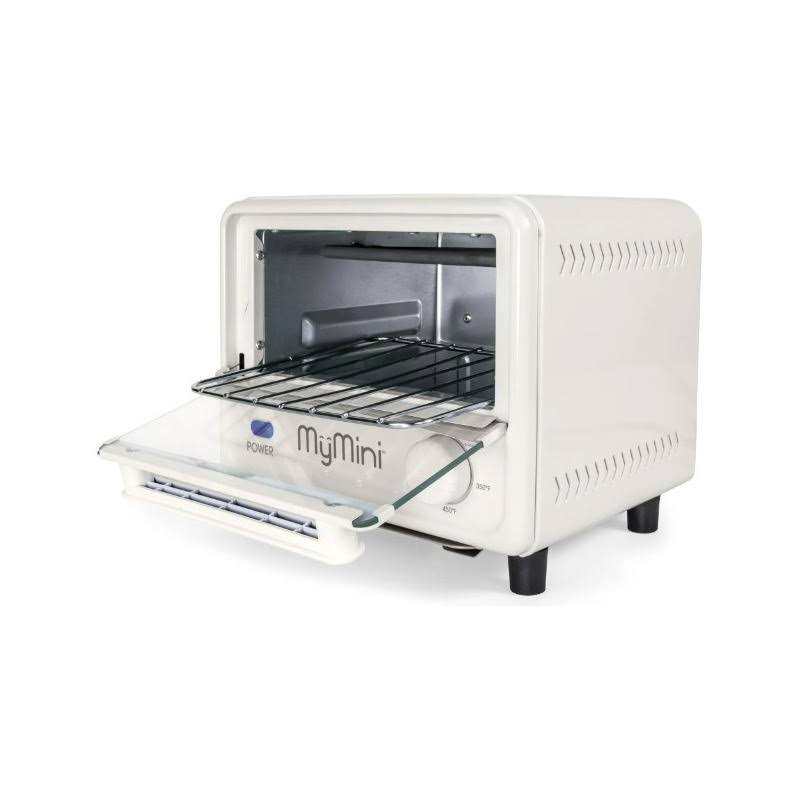 MyMini New Toaster Oven, Cream, Beige