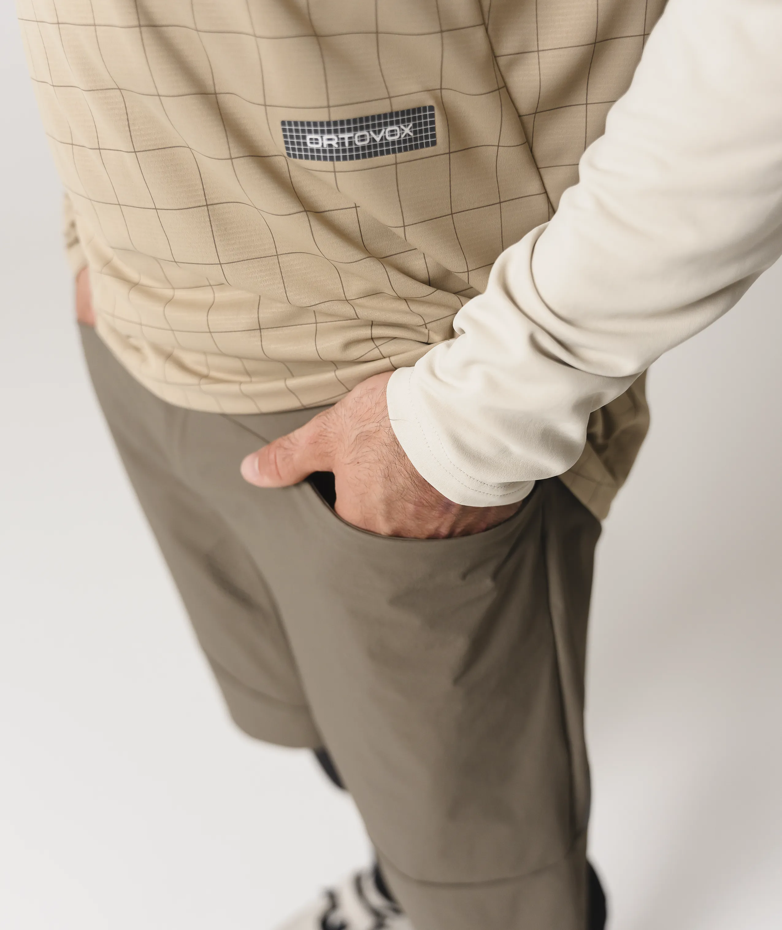 ORTOVOXR SEQUENCE TRAIL SHORTS
