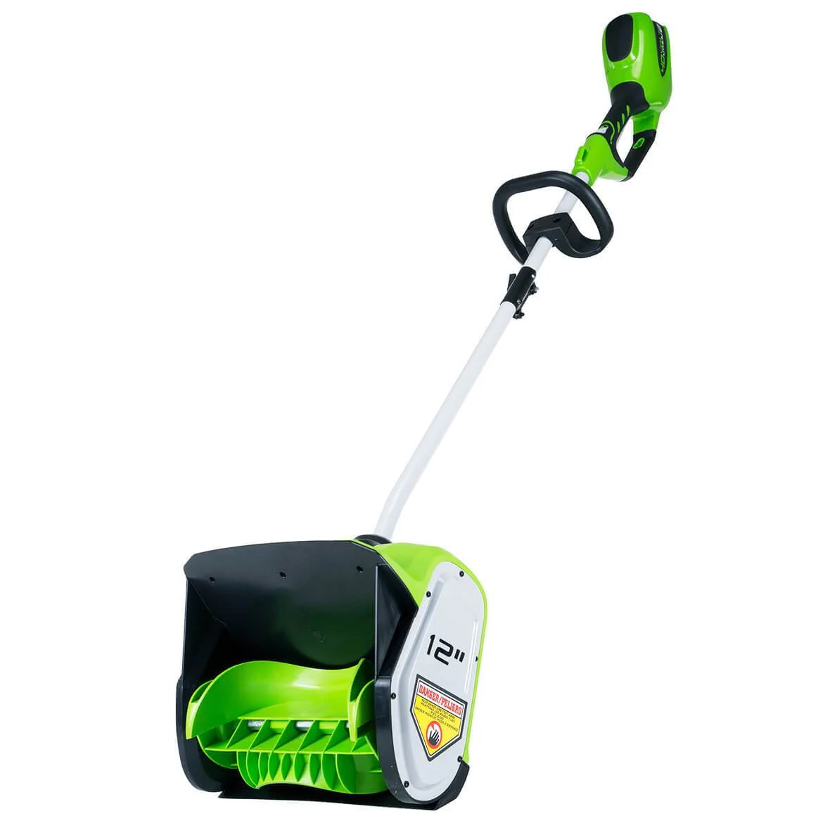 GreenWorks GLSS40000 40 Volt GMAX 12 Inch Snow Shovel   Bare Tool   2601402