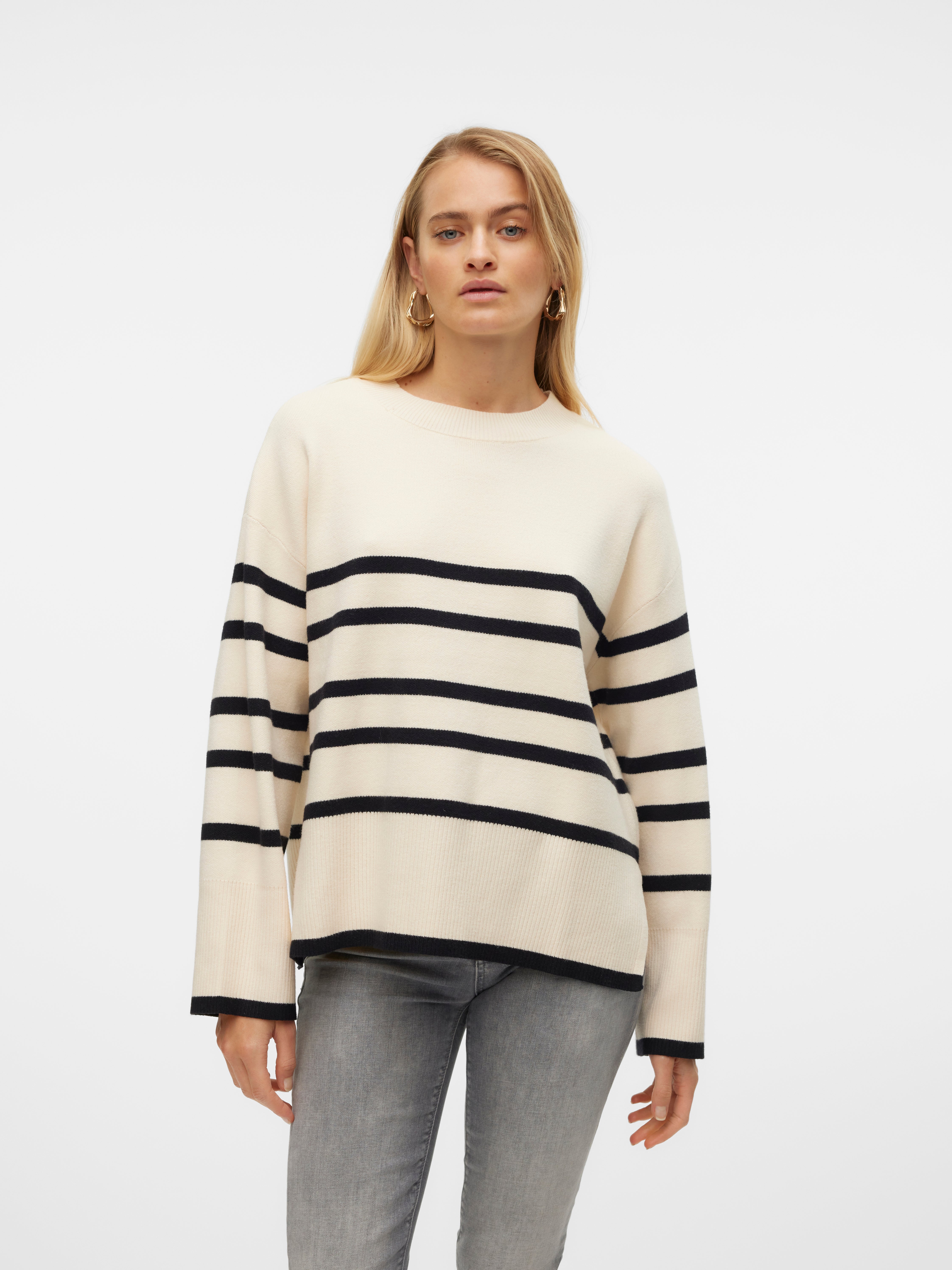 VERO MODA® VMSABA Knitted pullover
