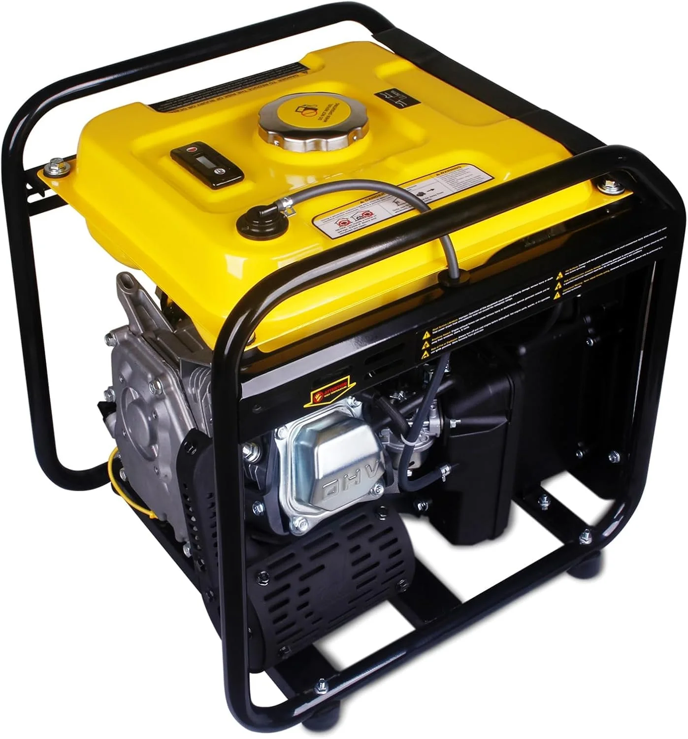 4500 Watt Open Frame Inverter Generator, Gas Generator 223CC RV-Ready, 4000W Generator EPA Compliant - Image 3