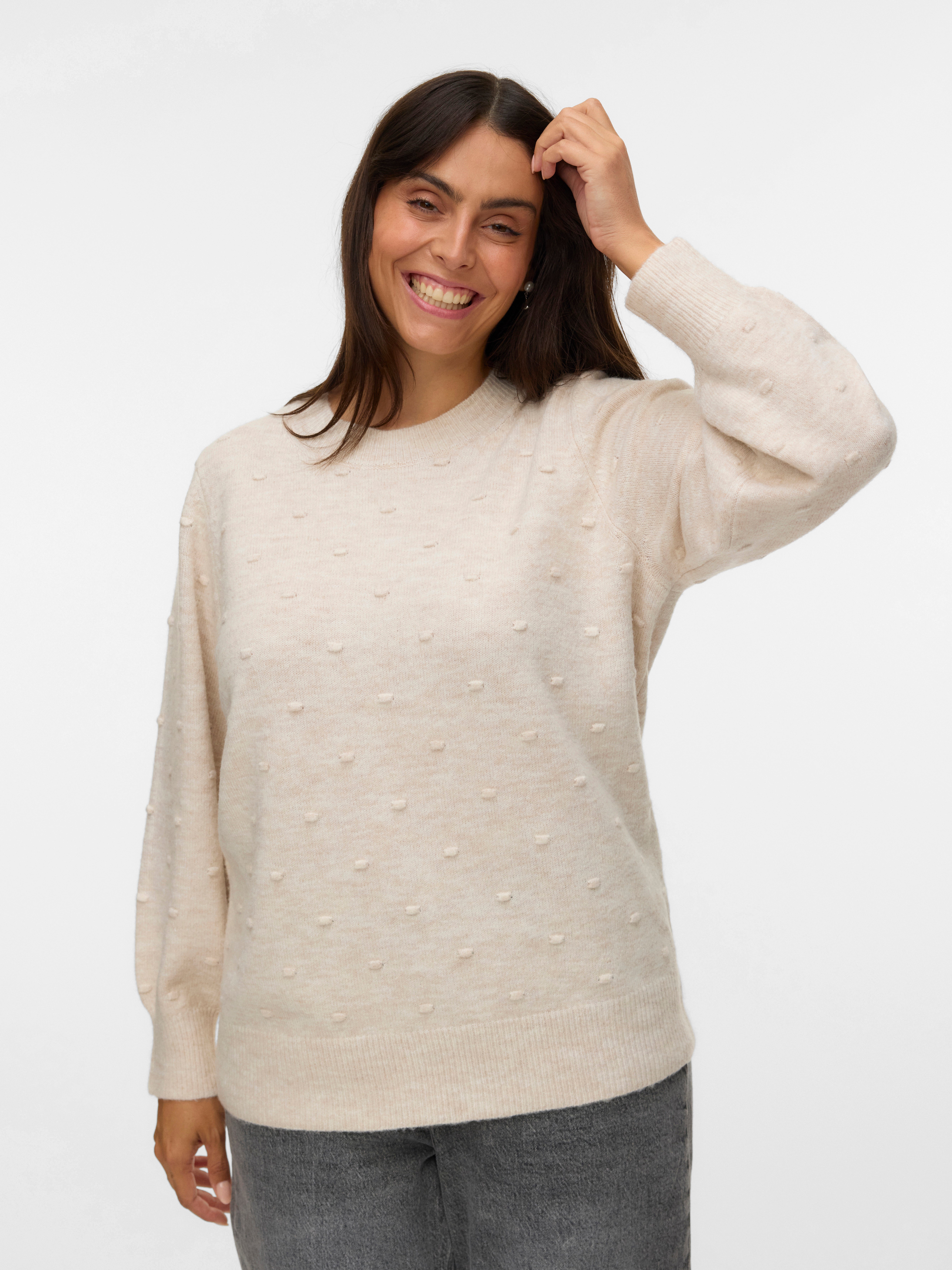 VERO MODA® VMCFRANCESCA Knitted pullover