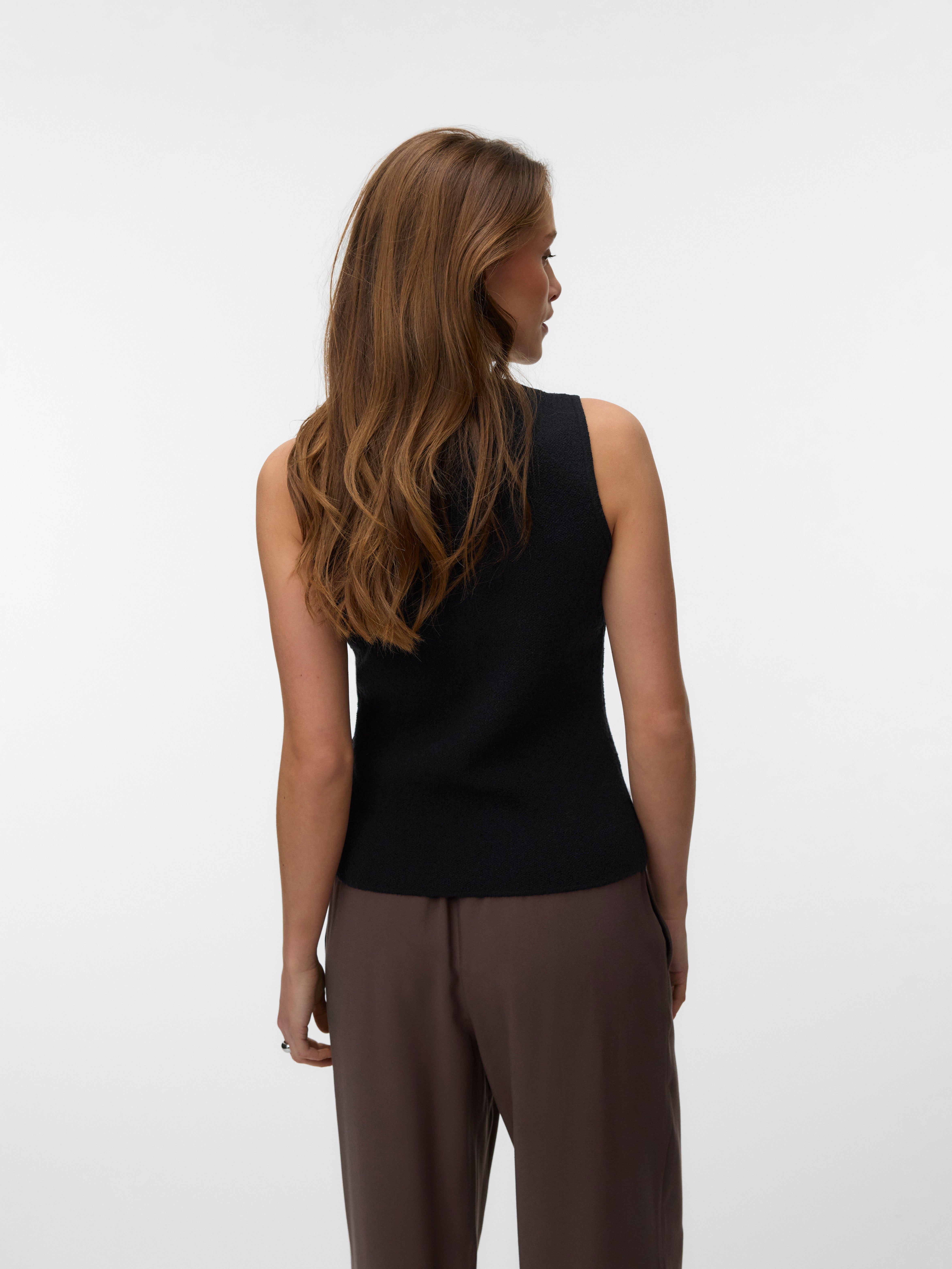 VERO MODA® VMSILVIA Knit Waistcoat
