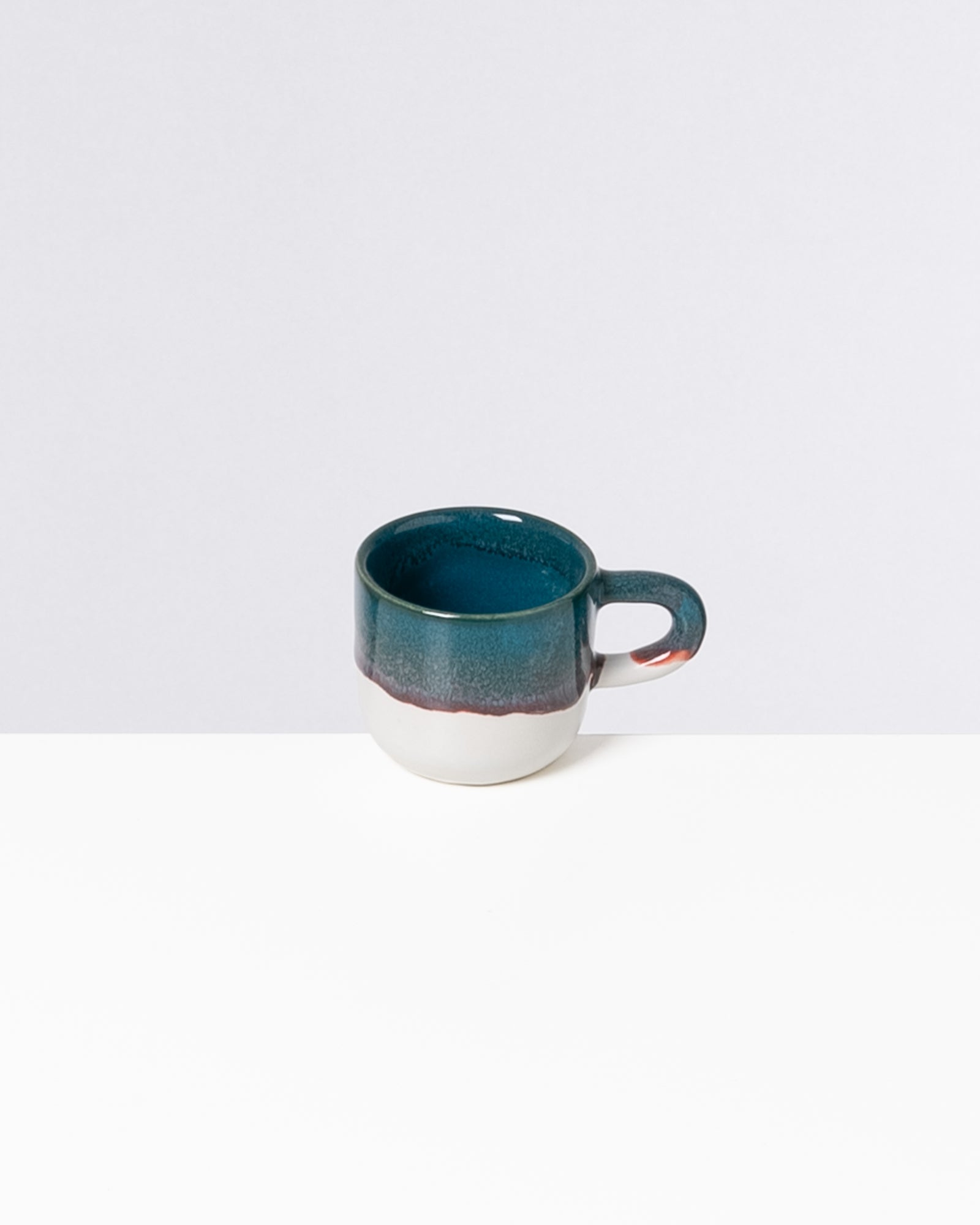 COIMBRA - ESPRESSO MUG PETROL