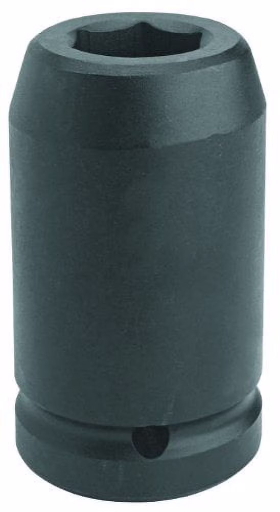 Queller Wholesale  1 in. Drive 55 mm Proto Impact Socket - 6-Point, Deep, Black Oxide