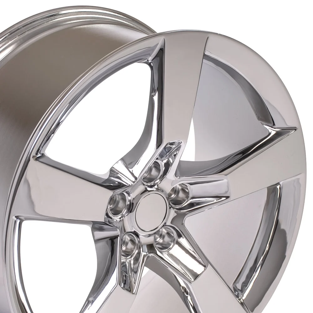 New 20 inch Aluminum Wheel for 10-18 Chevrolet Camaro Chrome Rim - Image 4