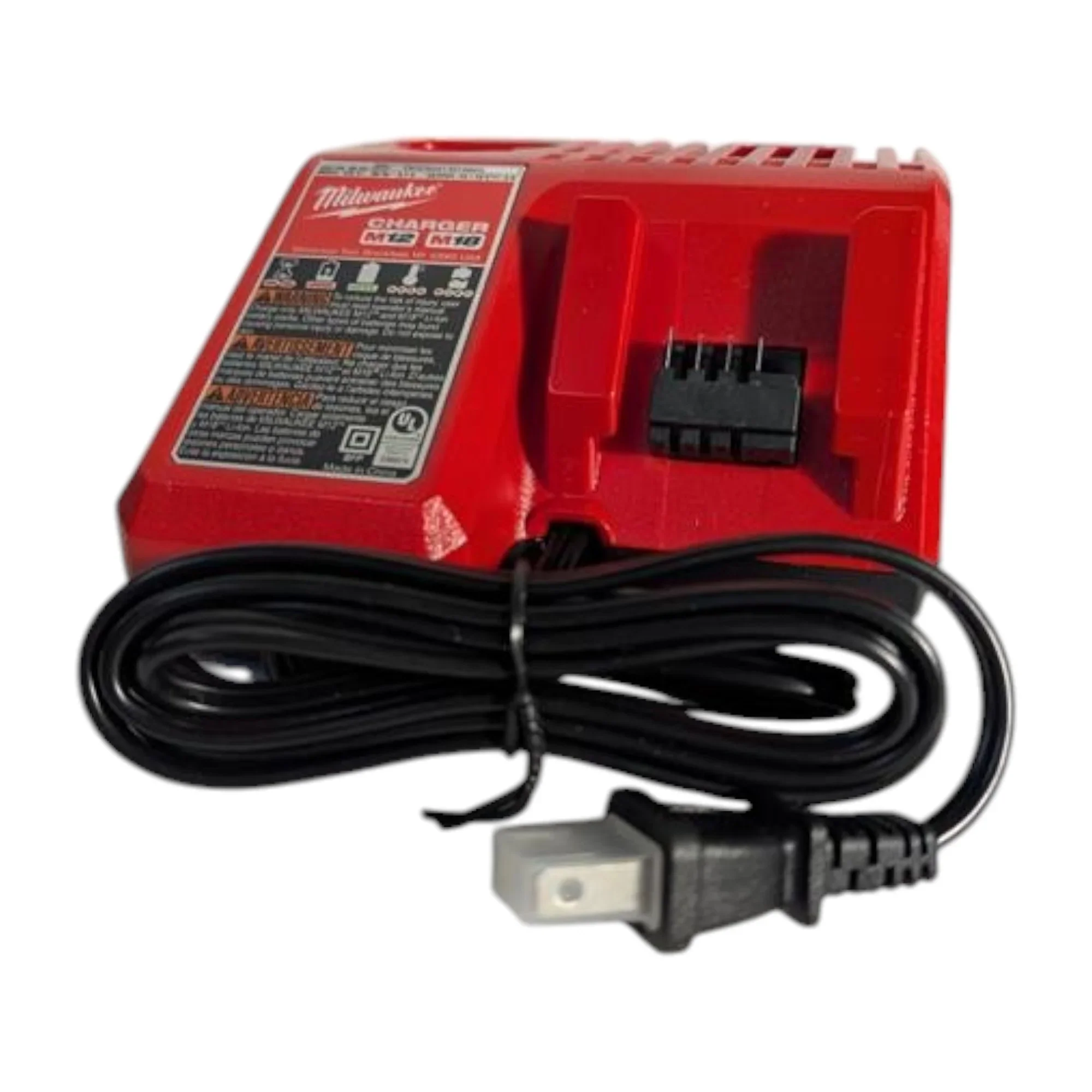 Milwaukee M18 FUEL 1/2 Hammer Drill Driver Kit �C Compact, High-Torque Cordless Drill with (2) XC5.0 Batteries, M18/M12 Charger, & Hard Case - 2904-22