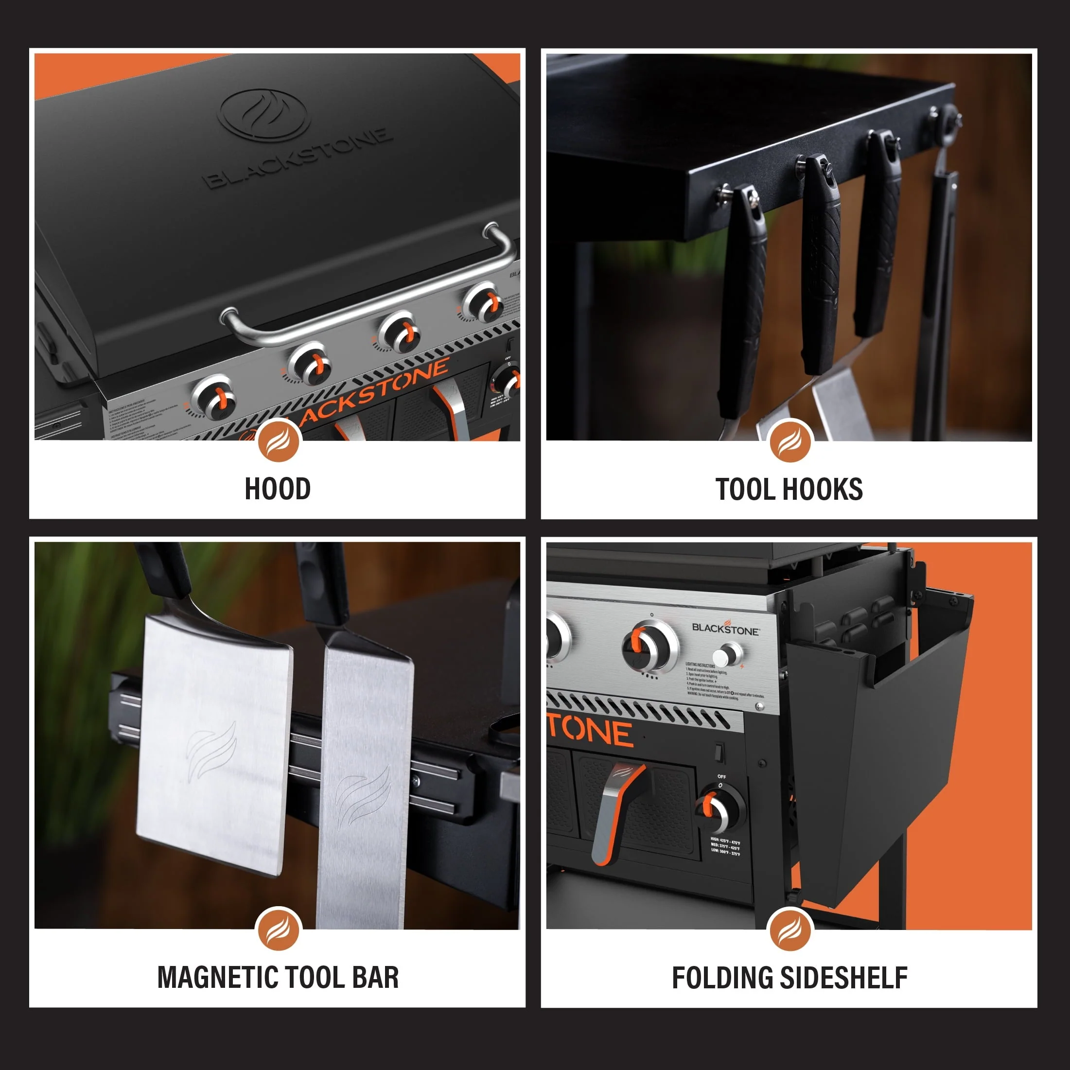 Blackstone 4 - Burner 36