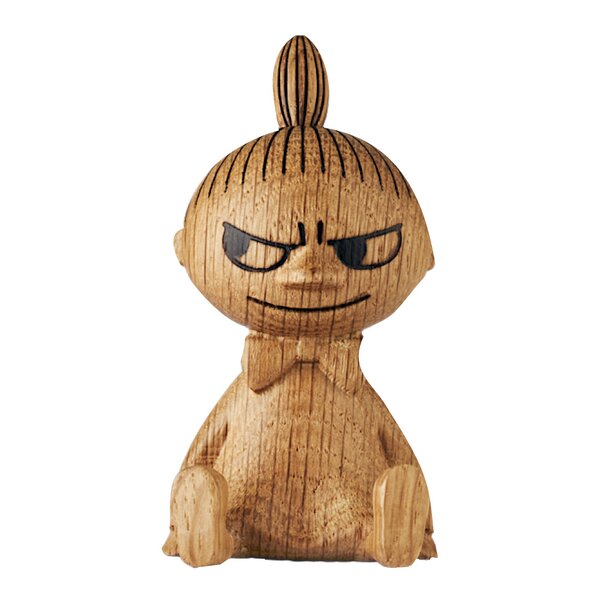 Lille My trefigur 7 cm eik