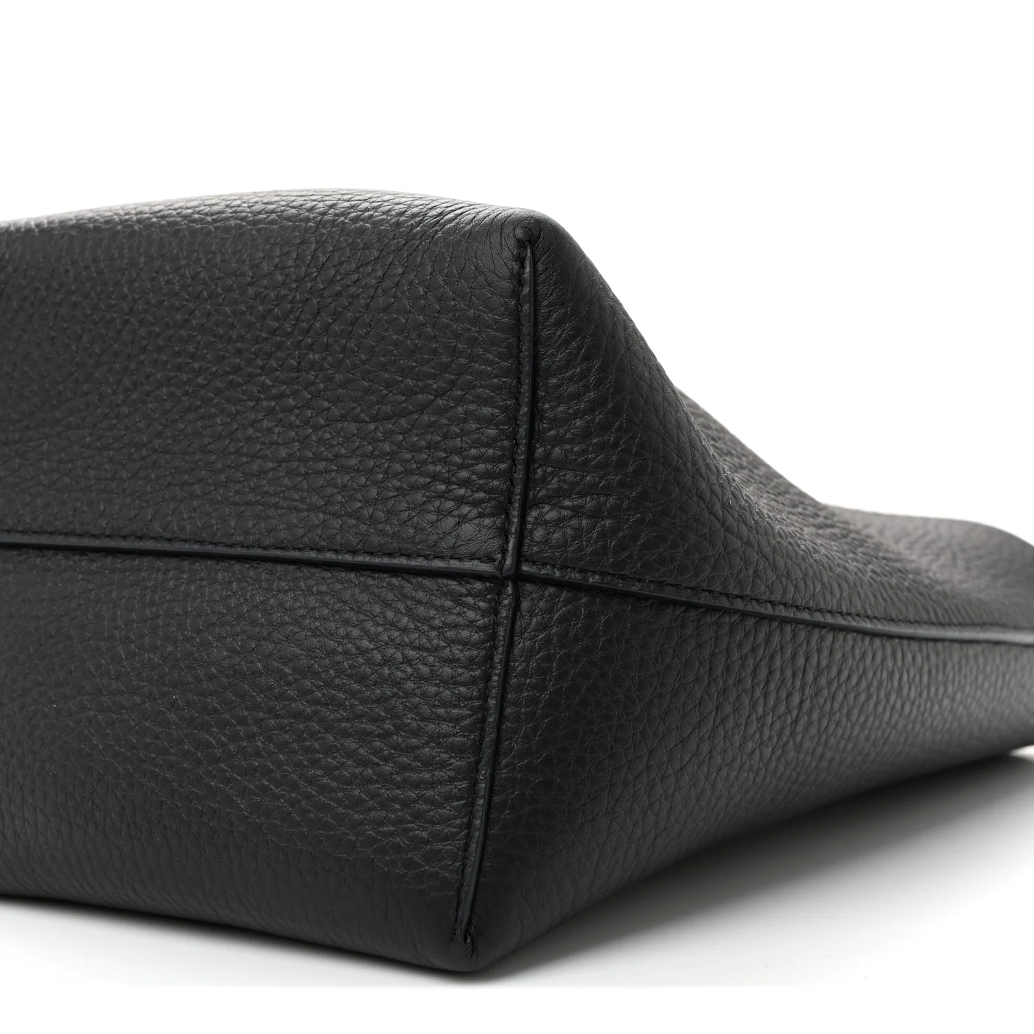Grained Calfskin Small N/S Park Tote Midnight