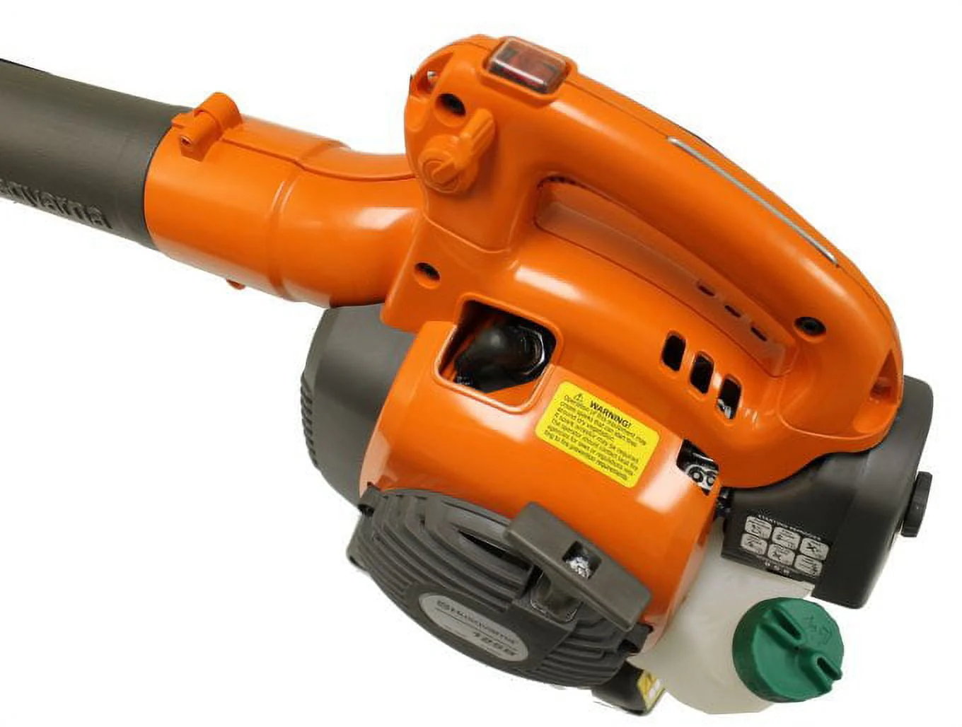 952711925 125B Gas Leaf Blower, 28 cc 1 1 HP 2 Cycle Handheld Leaf Blower, 470 CFM, 170 MPH, 12 5 N Powerful Clearing Performance and Ergonomic Design Image 9