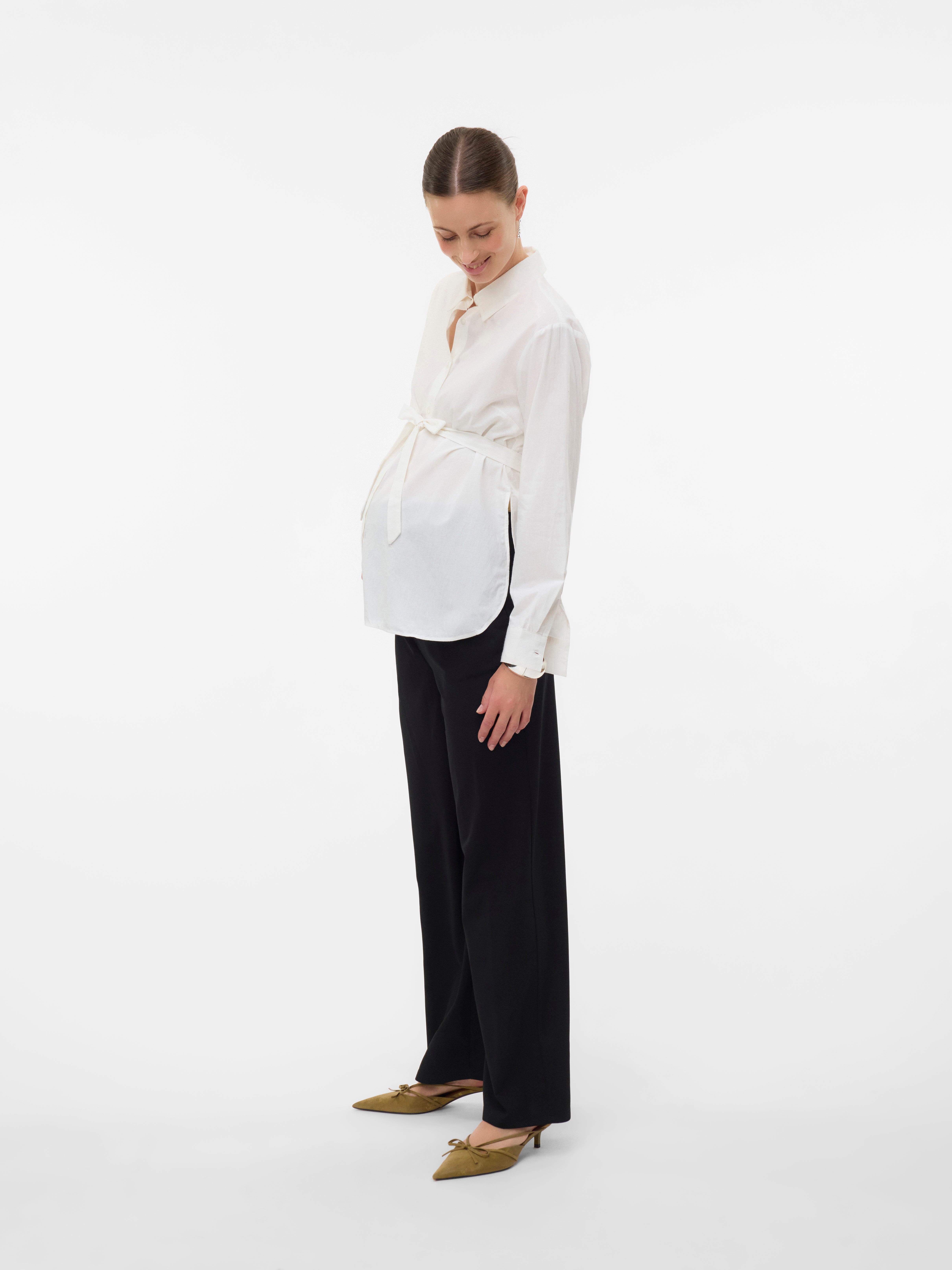 VERO MODA® Regular Fit Shirt collar Shirt
