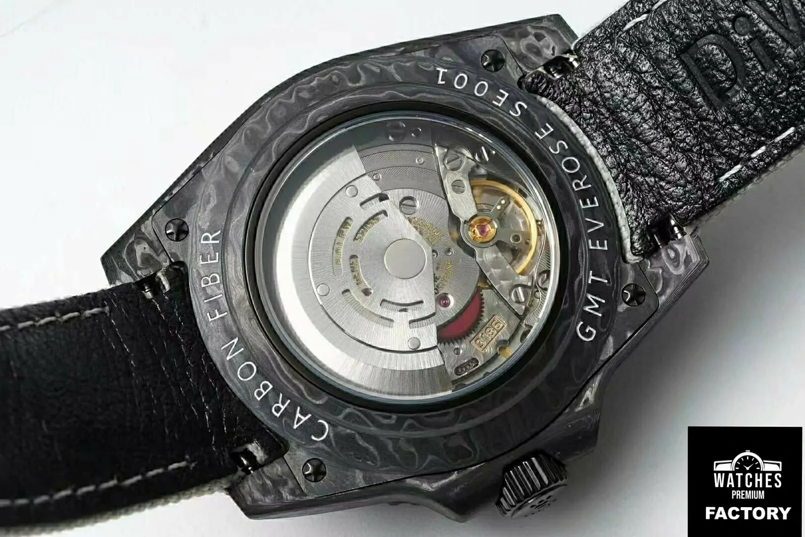 Rolex GMT-MASTER II Diw Grey Strap
