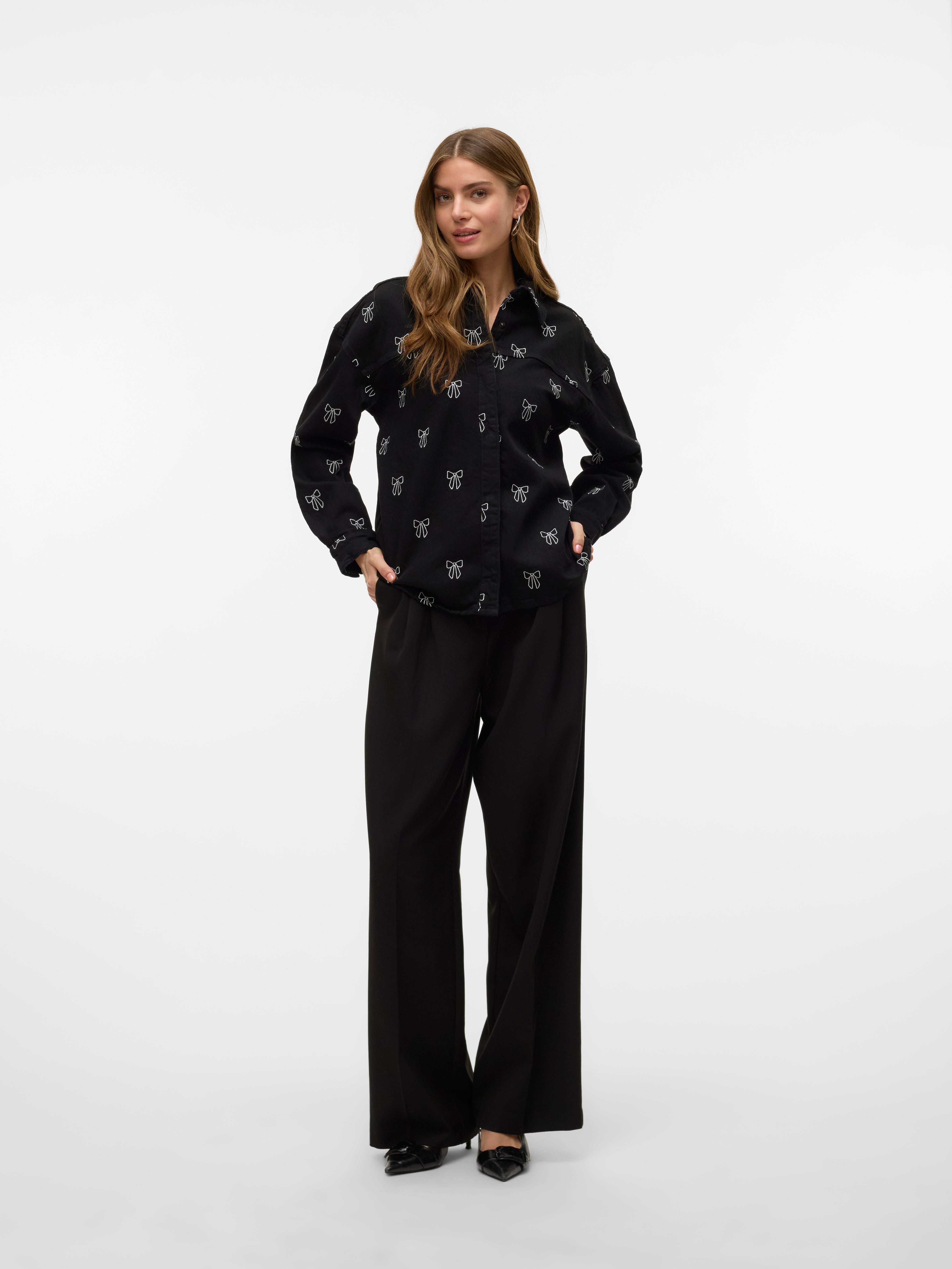 VERO MODA® VMHAYDEN Denim shirt