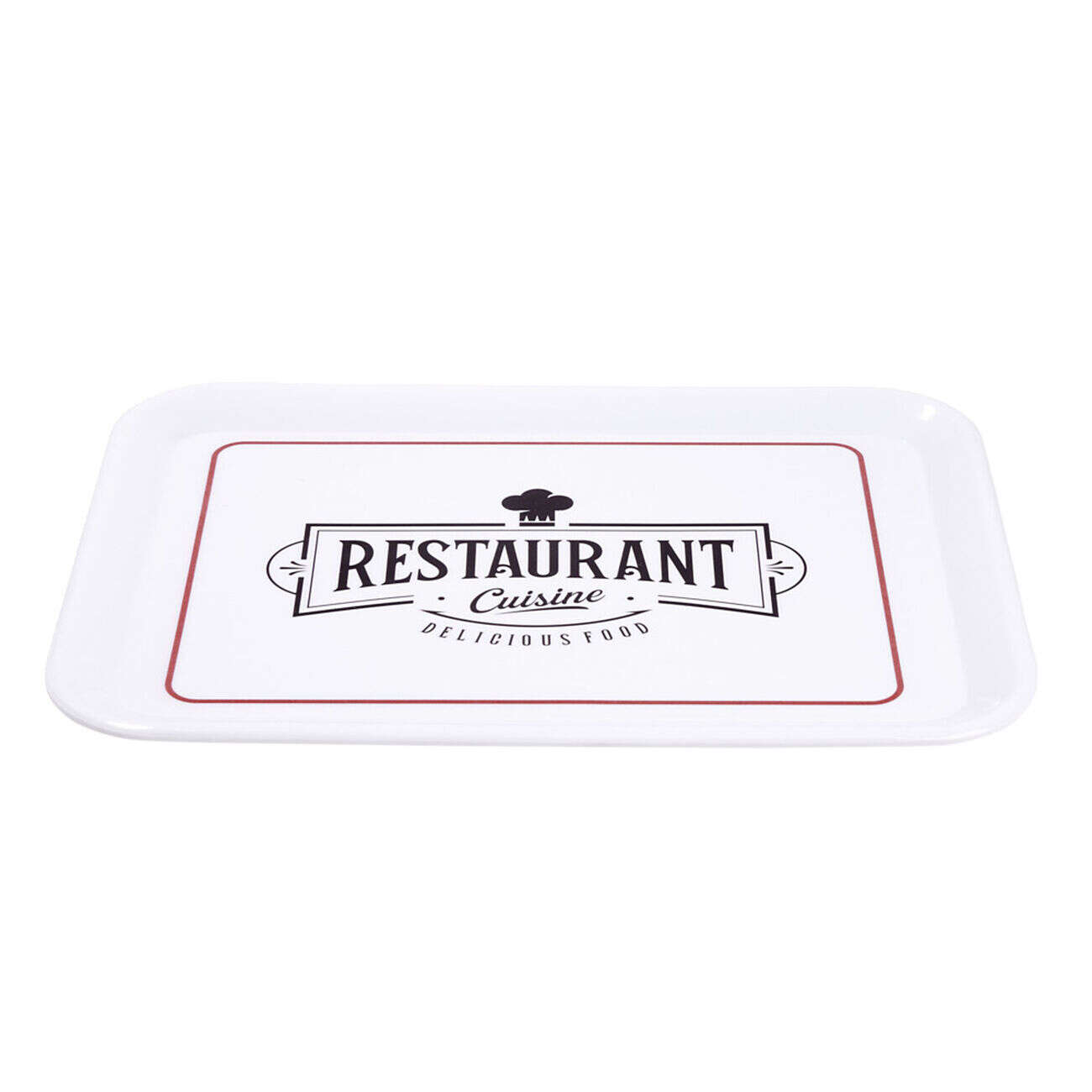Plateau rectangulaire brasserie \