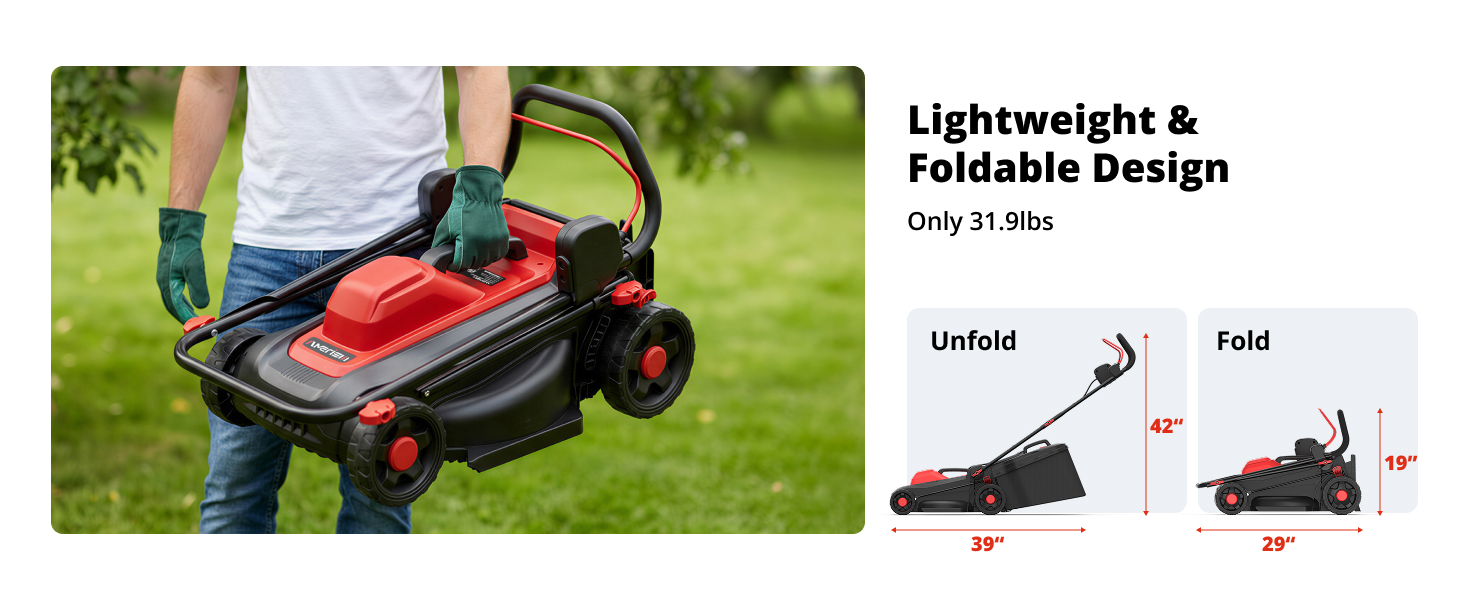 Corded Lawn Mower