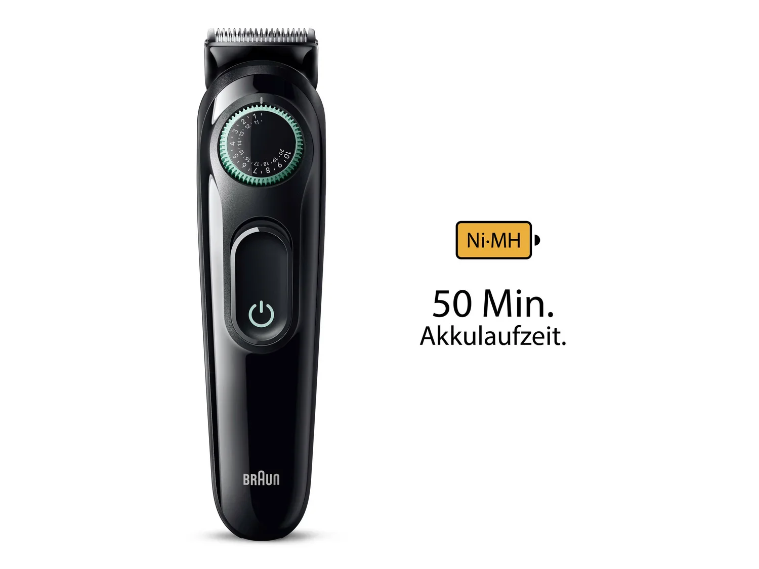BRAUN Tondeuse barbe et cheveux BT3411