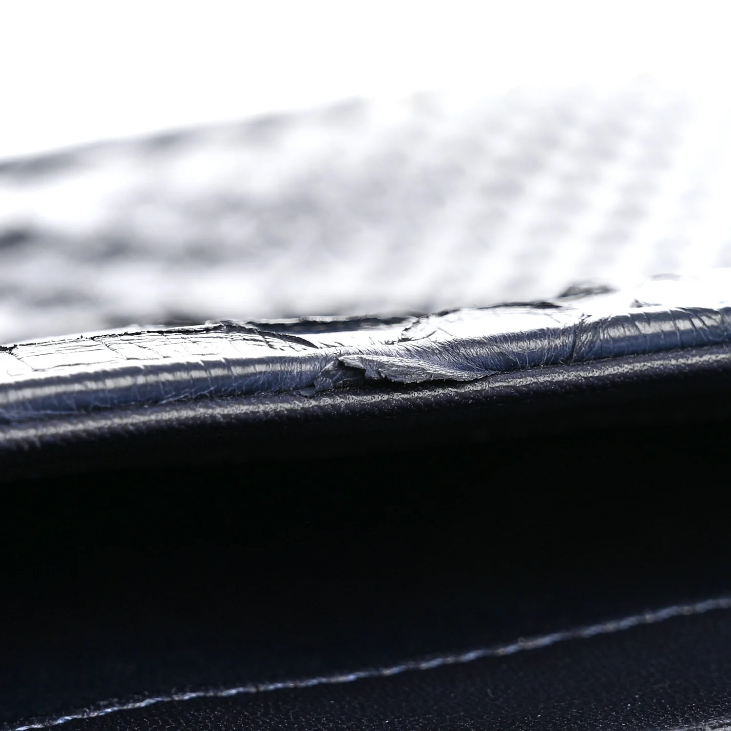 Snakeskin CC Unchained Clutch Navy