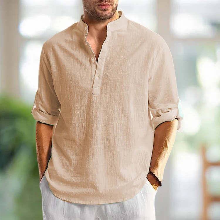 Bryson - Chemise décontractée et légère pour hommes