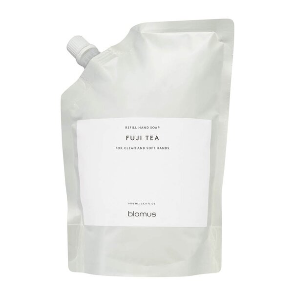 Satomi håndsåpe refill fuji tea 1L