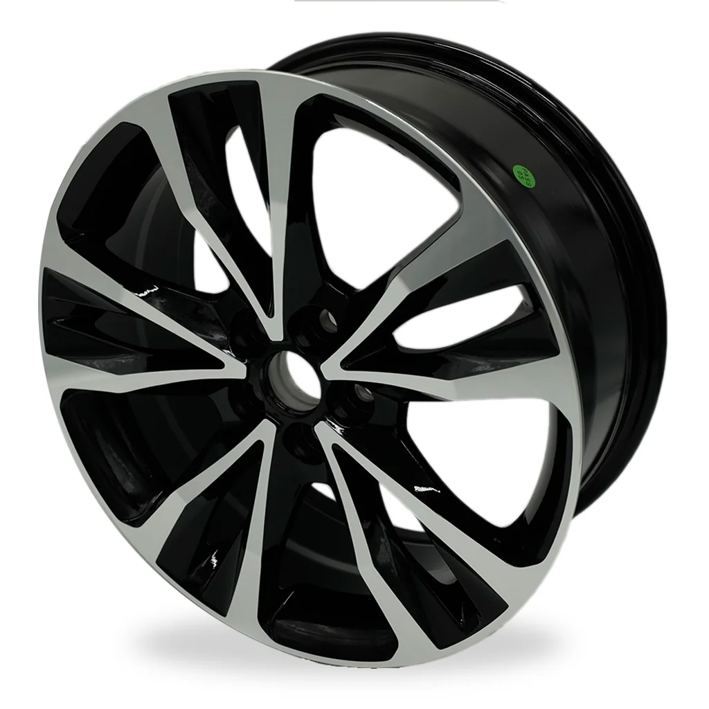 17" x 7" Automotive Rim Brand New Machined Black Wheel for Toyota Corolla 2017 2019 OEM Quality Replacement 75208 - Image 4