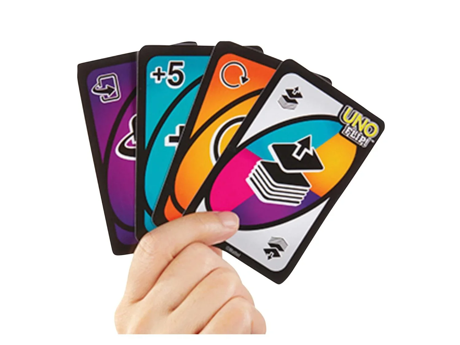UNO Flip! Jeu de cartes