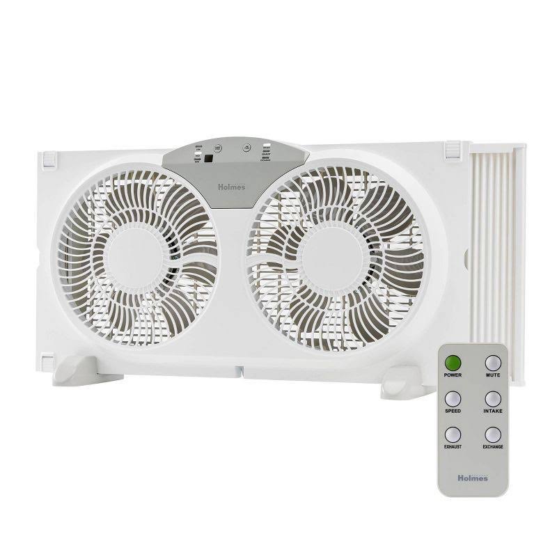 Holmes 9 Digital Window Fan with Remote Control