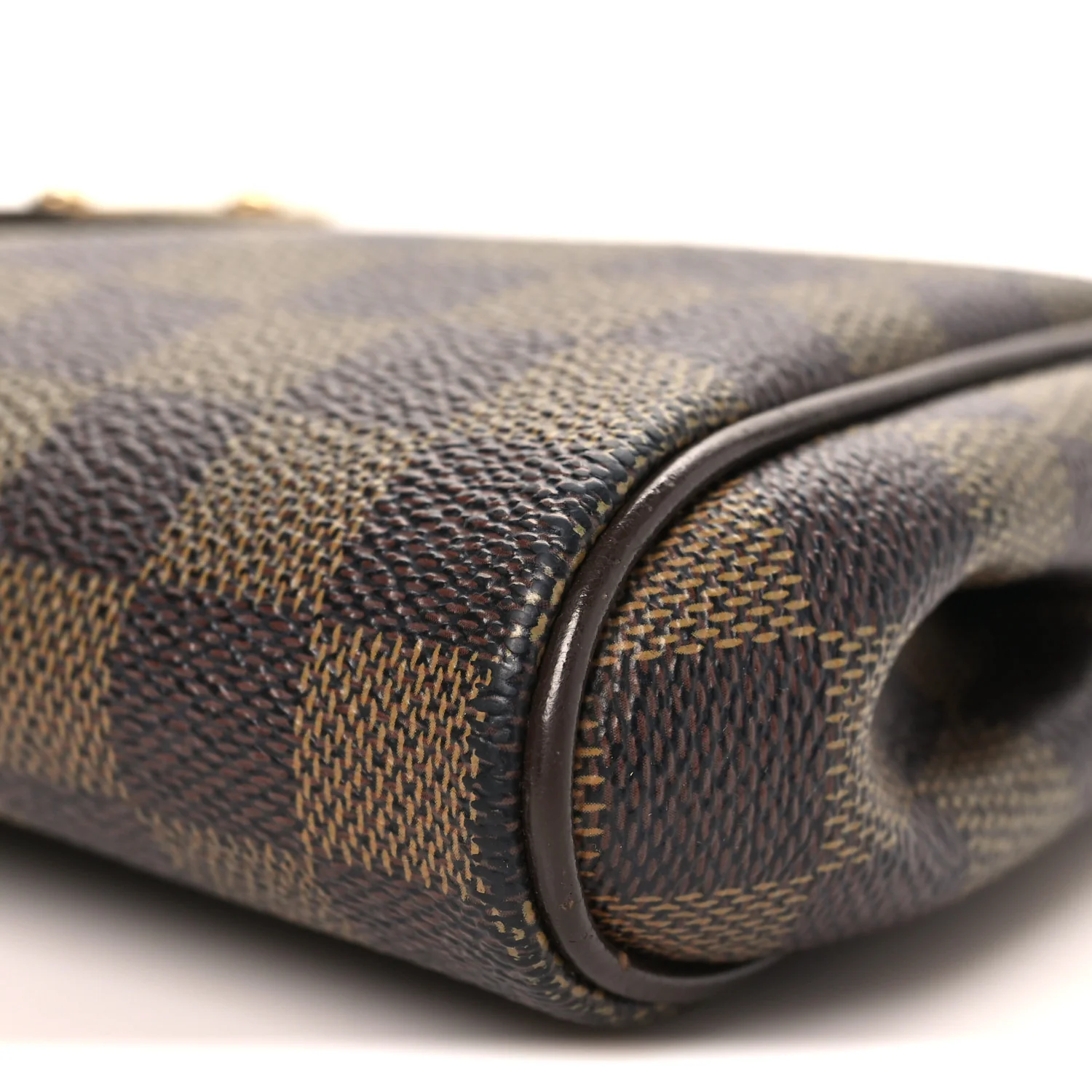 Damier Ebene Eva Clutch