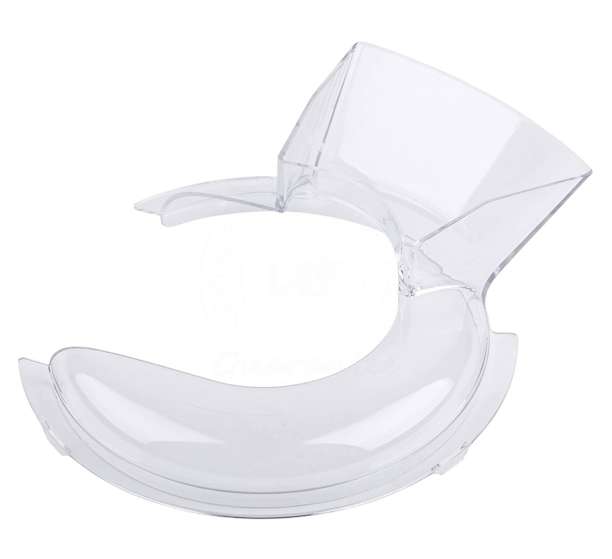 W10616906 Pouring Shield for KitchenAid Mixer - Kn1ps, Clear