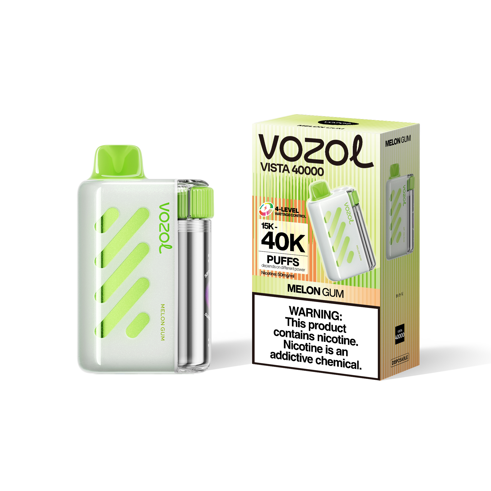 VOZOL VISTA 40000 PUFFS