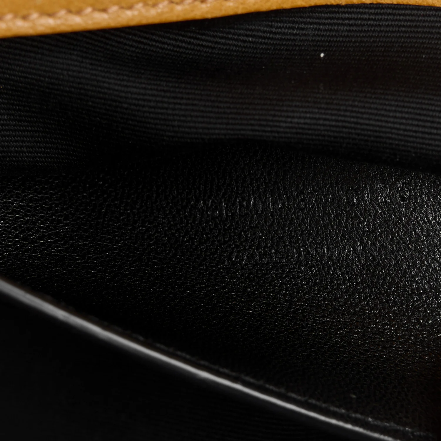 Lambskin Chevron Quilted Small Loulou Bag Sunflower