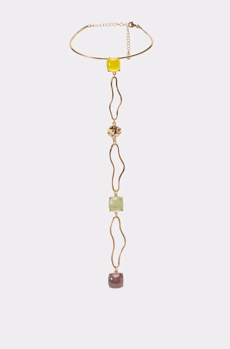 MODERN MUSE LINEAR NECKLACE - Akira Store