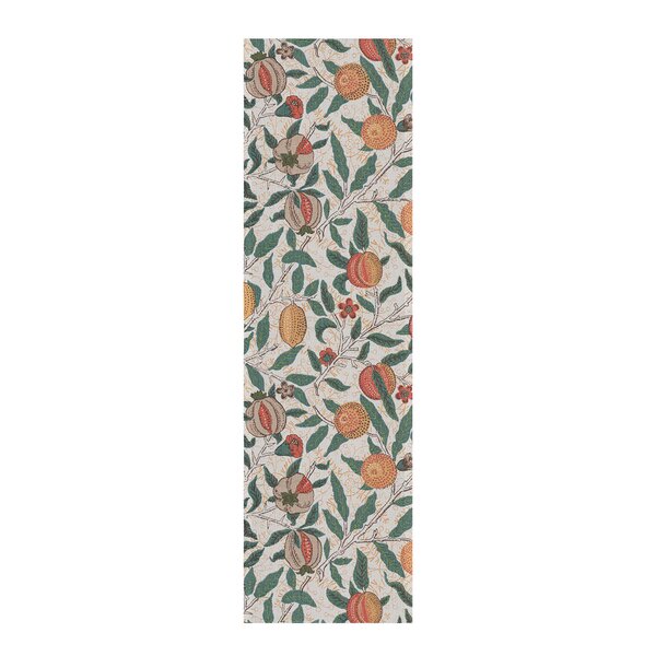 William Morris Fruit løper 35x120 cm gul