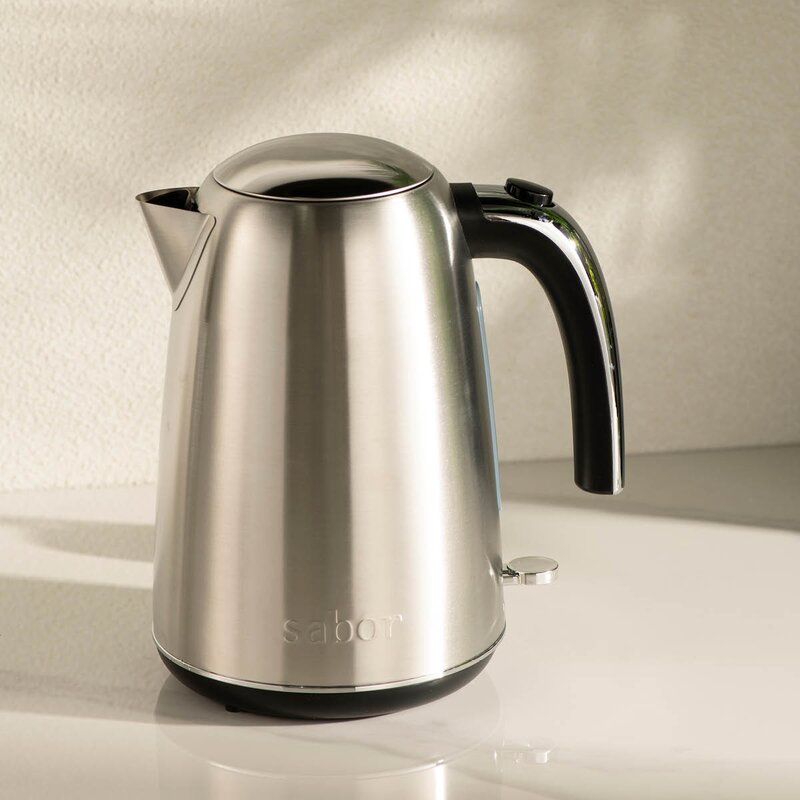 Elevation vannkoker 1,7L børstet stål