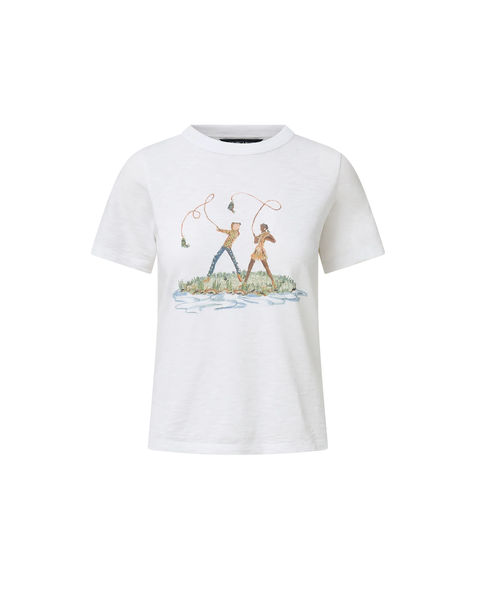 Carla Crewneck T-Shirt