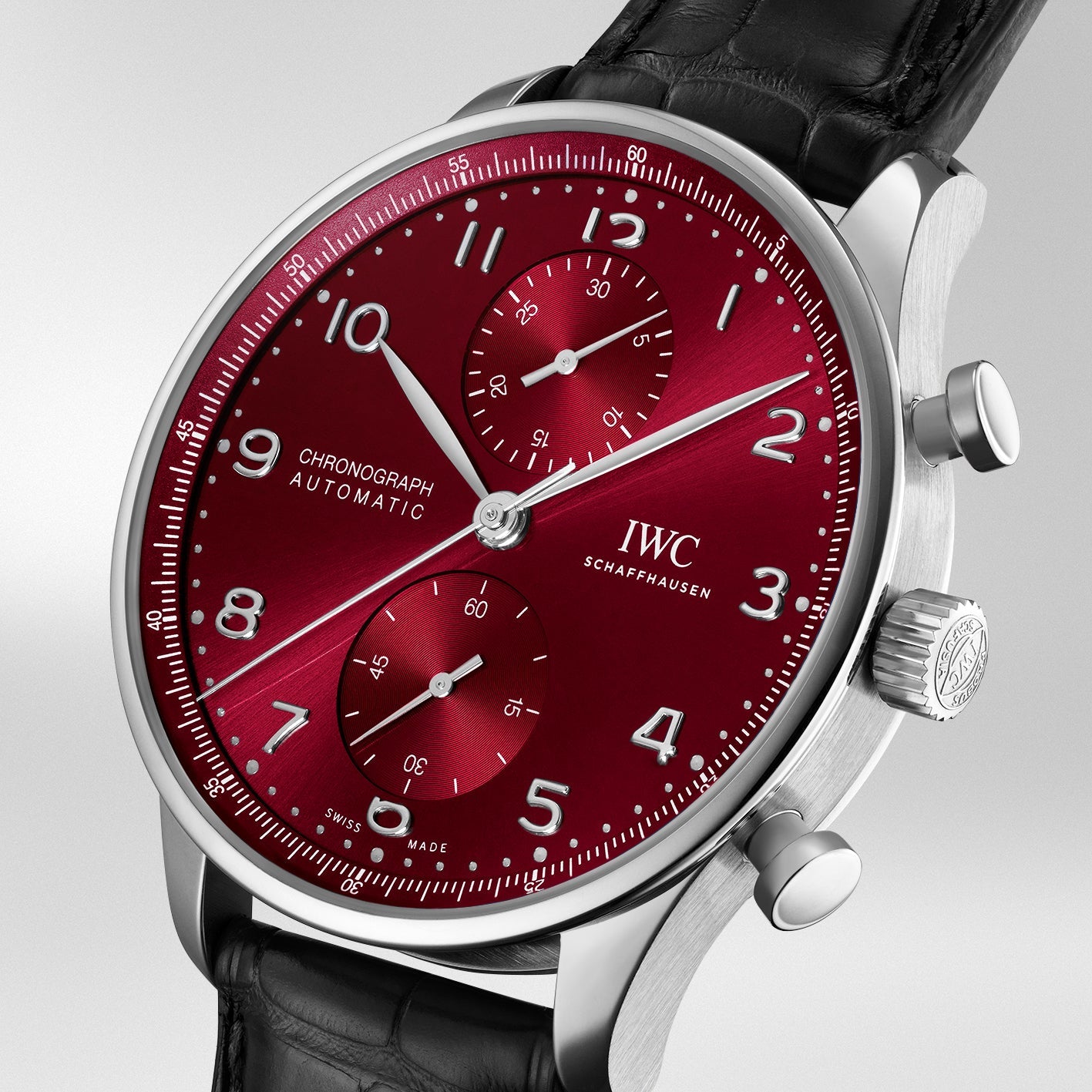 【Super Clone】IWC-Portugieser Chronograph 41mm IW371616