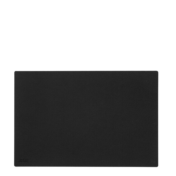 Rektanguler bordbrikke 45x35 cm svart